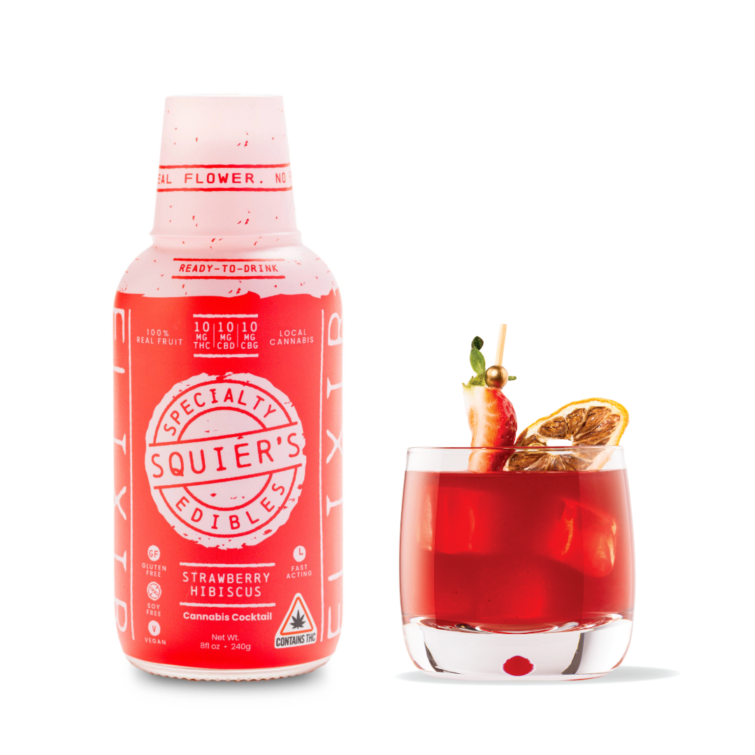 Strawberry Hibiscus Lemonade