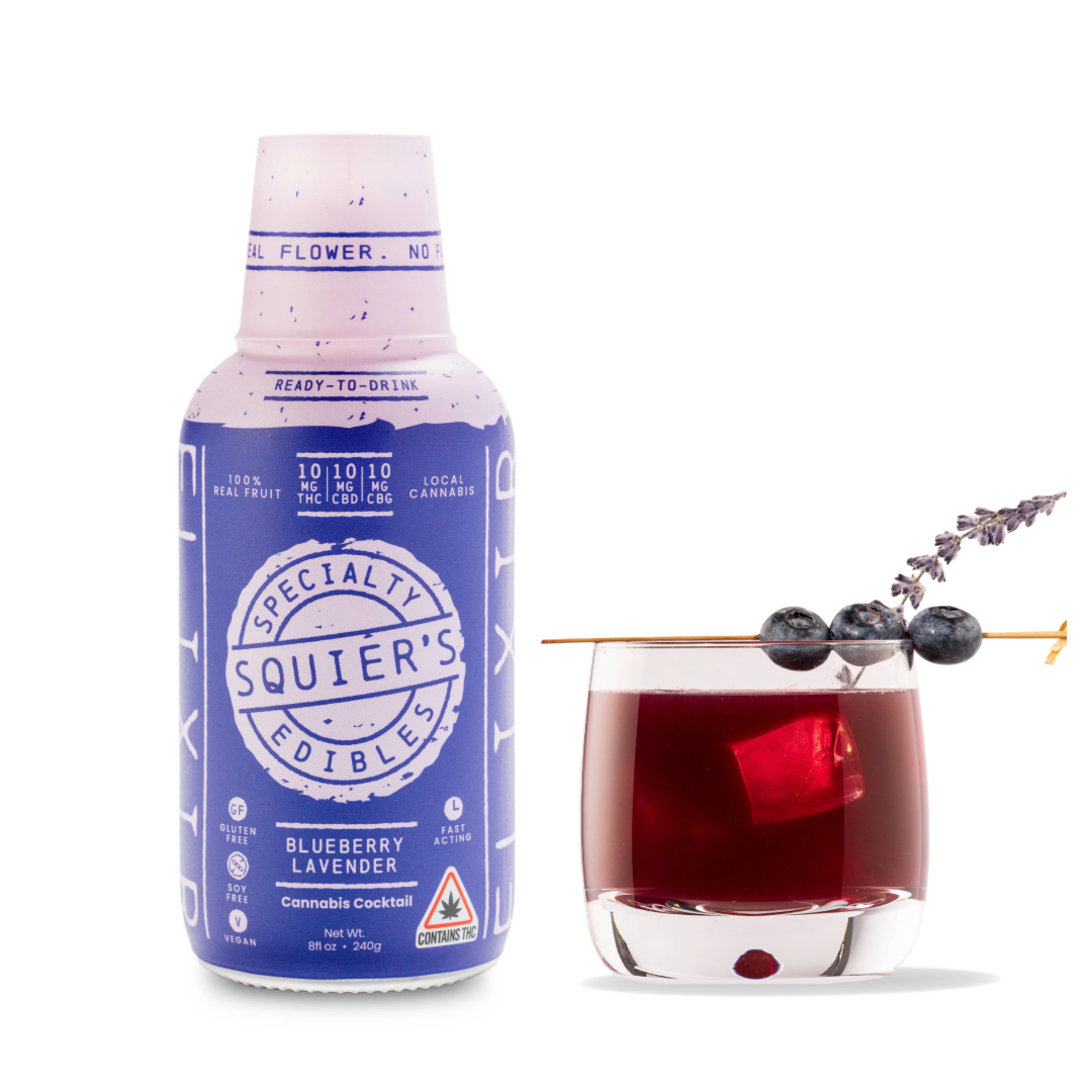 Blueberry Lavender Lemonade